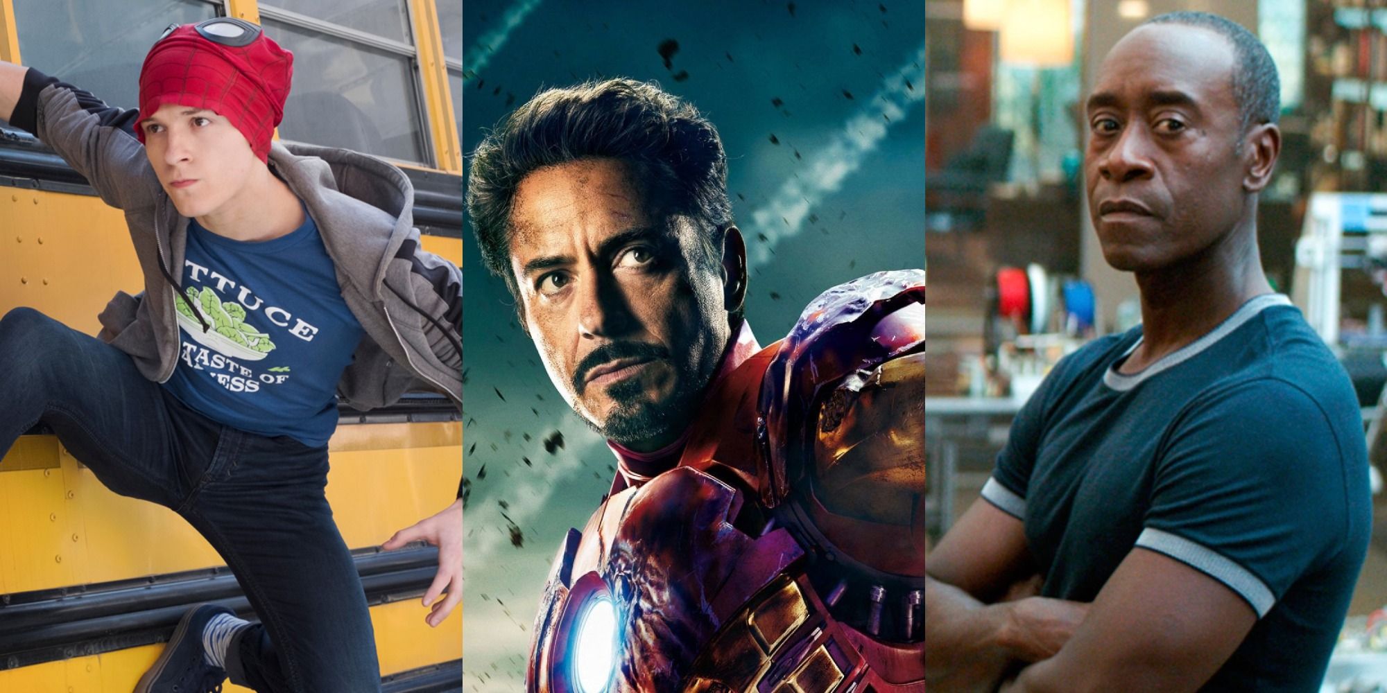 Iron Man's 10 Best Friends In The MCU ScreenRant