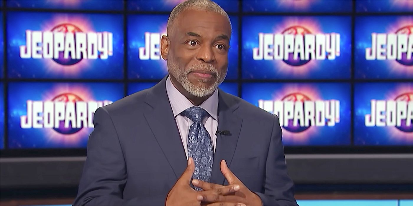 Why LeVar Burton No Longer Wants To Be Permanent Jeopardy Host