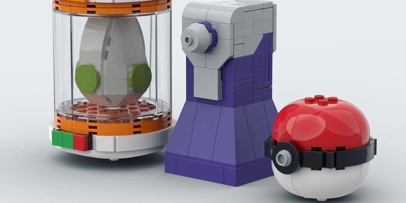 Pokémon Items & Pokéball Remade In Impressive LEGO Builds