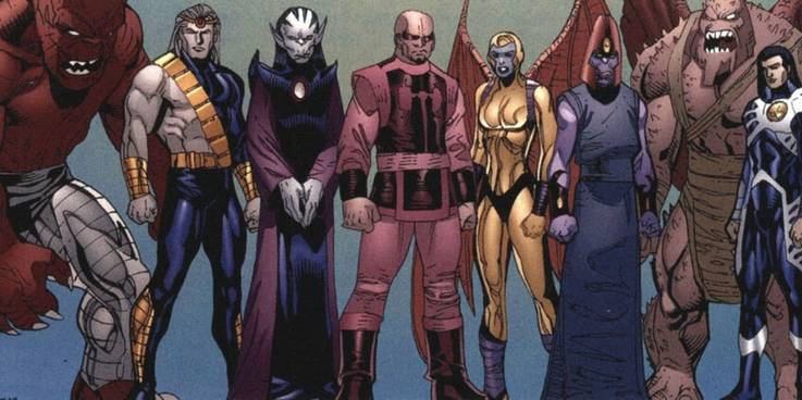 MCU: The Eternals Has Given Kro and The Deviants A Complete New Look! 6 Marvel Comics