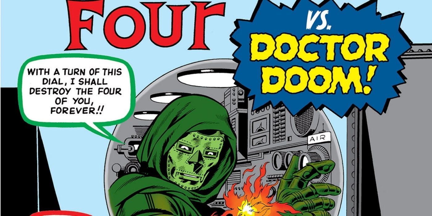 Marvel Comics Fantastic Four 5 Doctor Doom