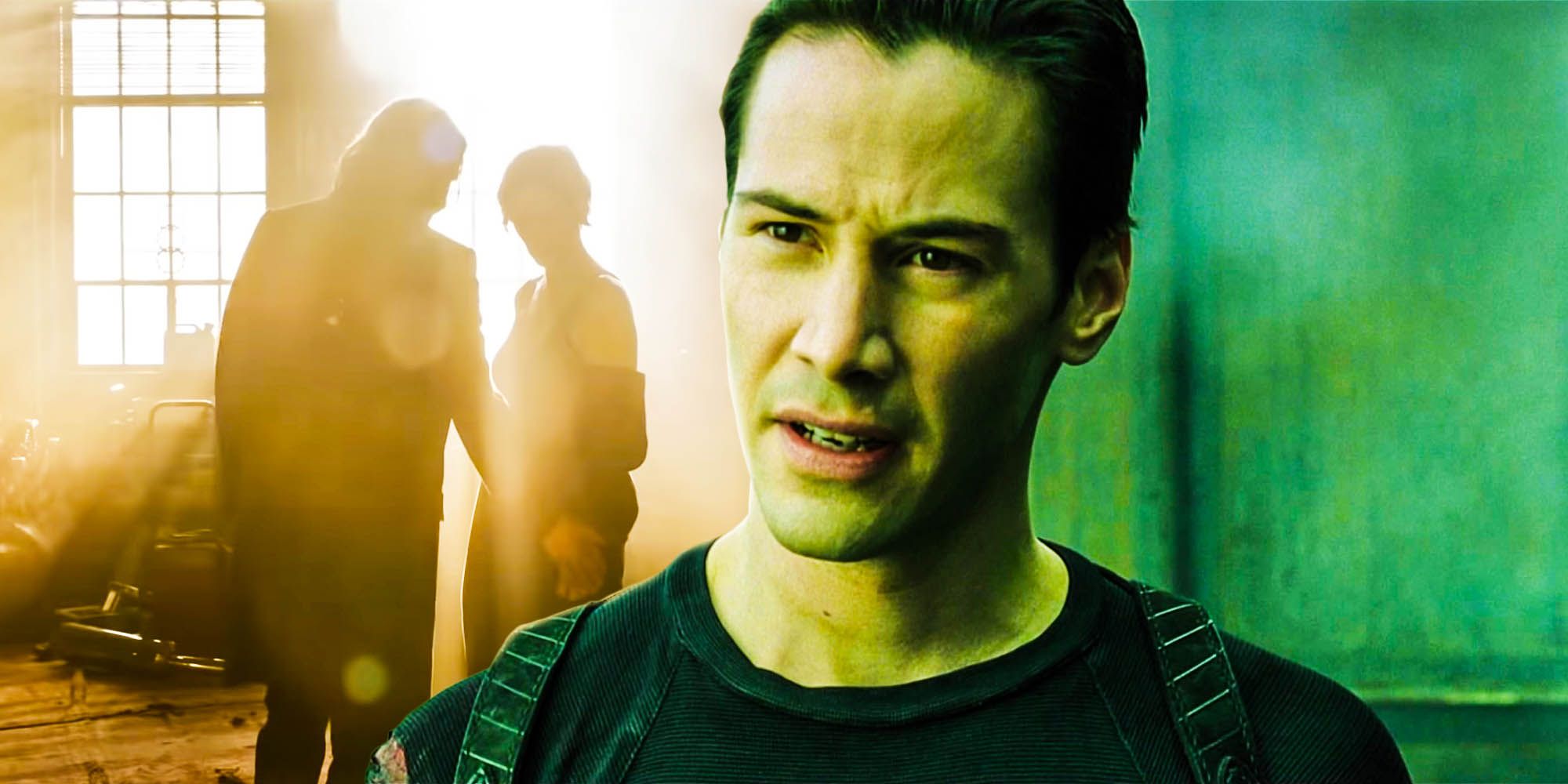 Why Matrix 4 Looks So Different (& Less Green) | Screen Rant