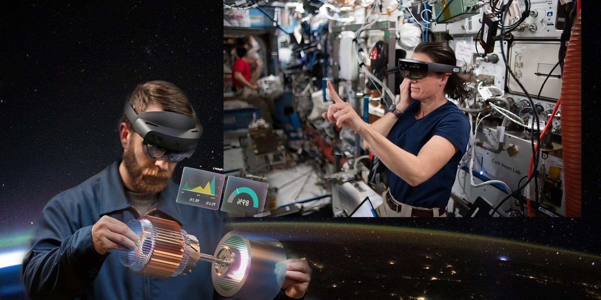 NASA Astronaut Used Microsofts HoloLens To Perform Hardware Upgrade In AR