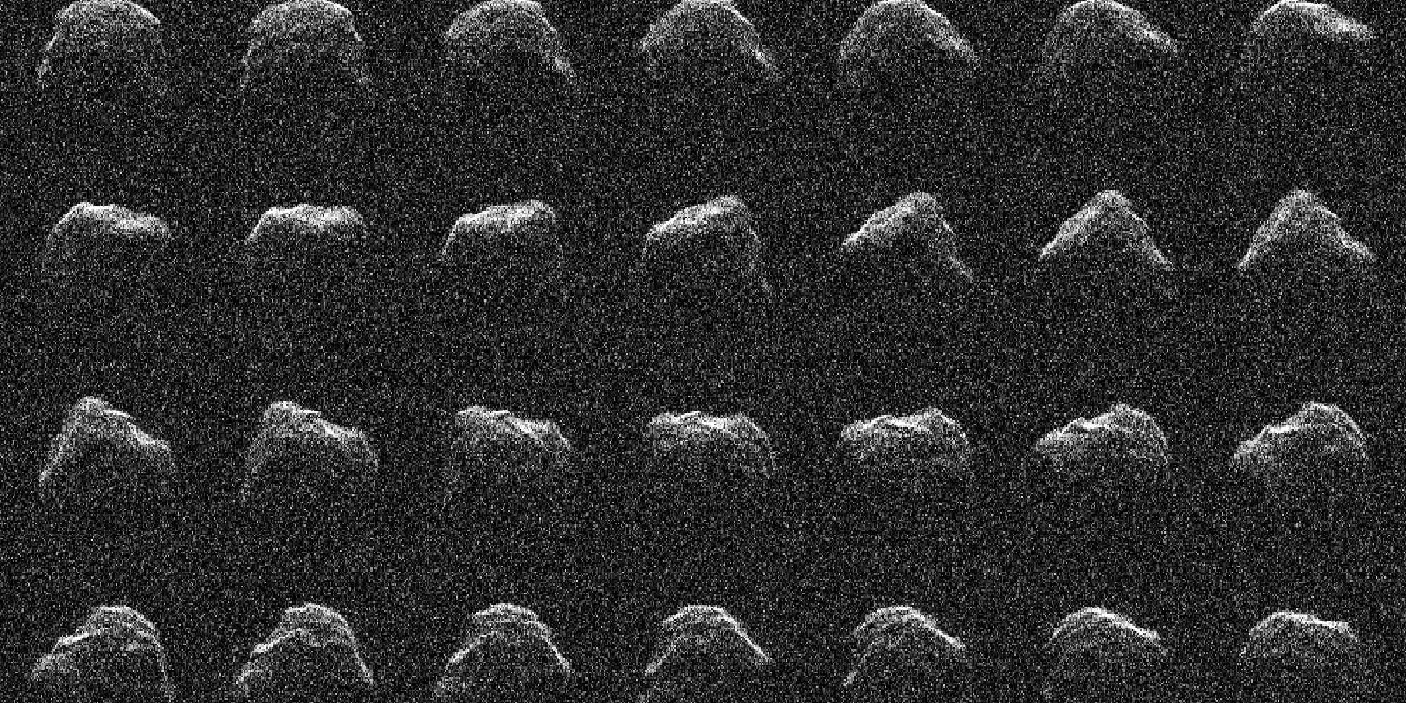 Massive NASA Deep Space Antenna Just Caught Its 1000th NearEarth Asteroid