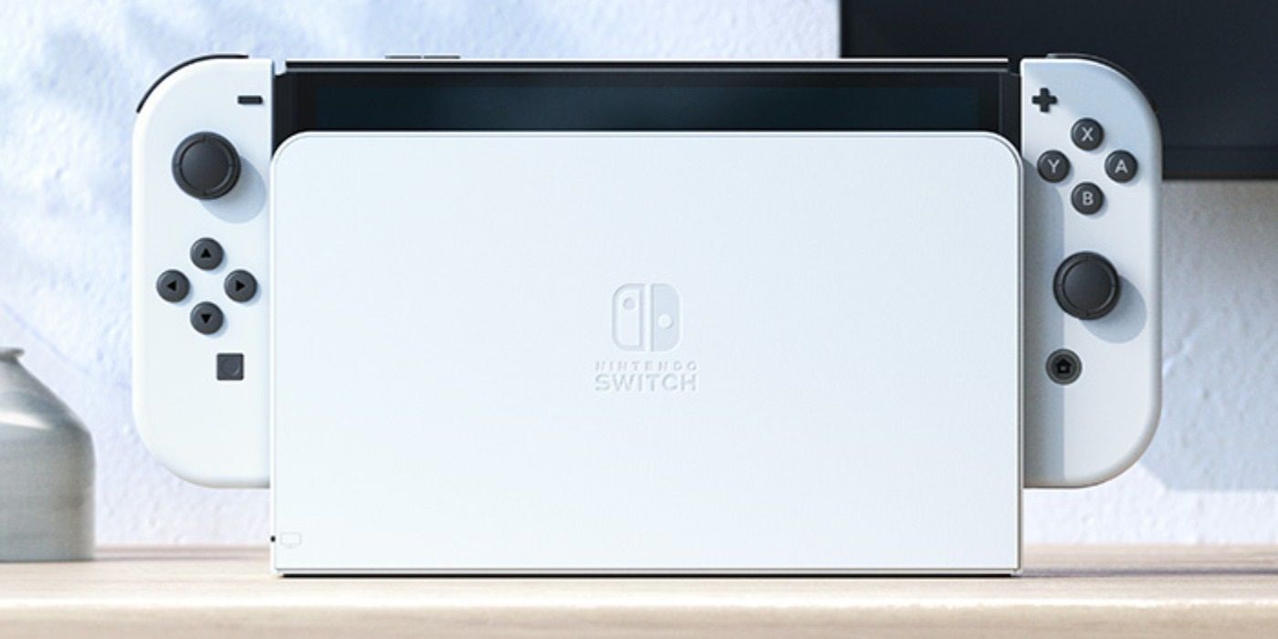 Nintendo Switch OLED Model Goes On Public Display For The First 