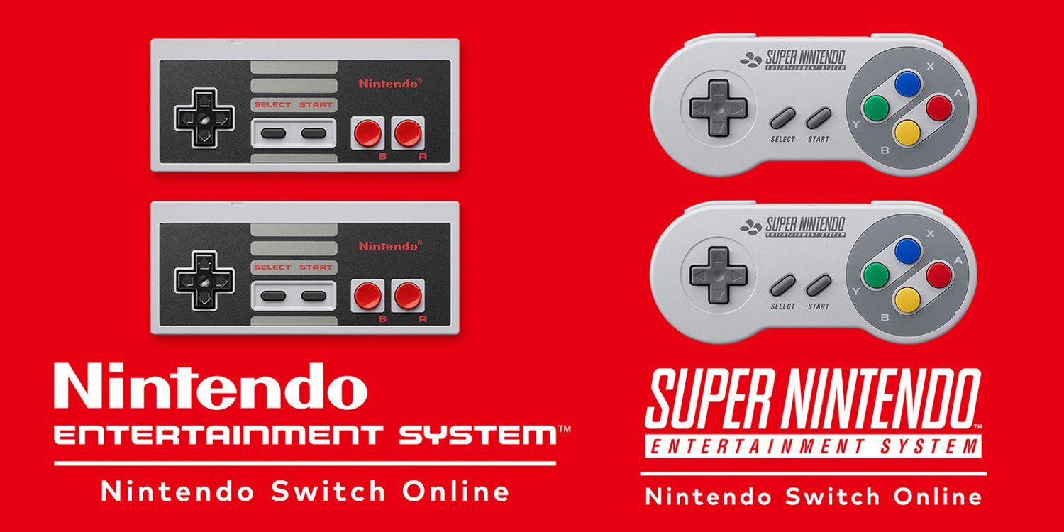 Nintendo Switch Online NES SNES