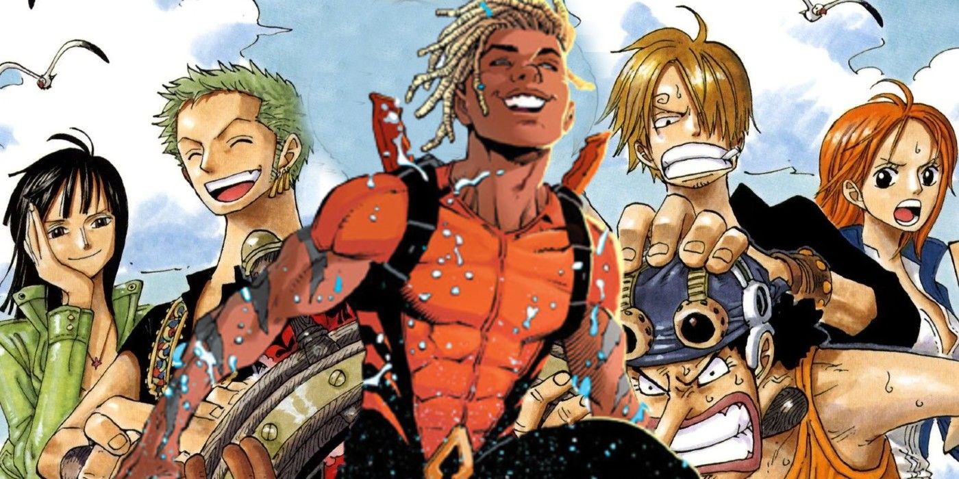 One Pieces Straw Hat Pirates Just Became DC Comics Canon in Aquaman