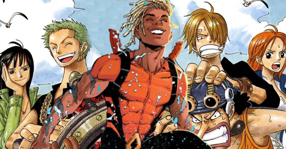 One Piece S Straw Hat Pirates Just Became Dc Comics Canon In Aquaman One Piece S Straw Hat Pirates Just Became Dc Comics Canon In Aquaman