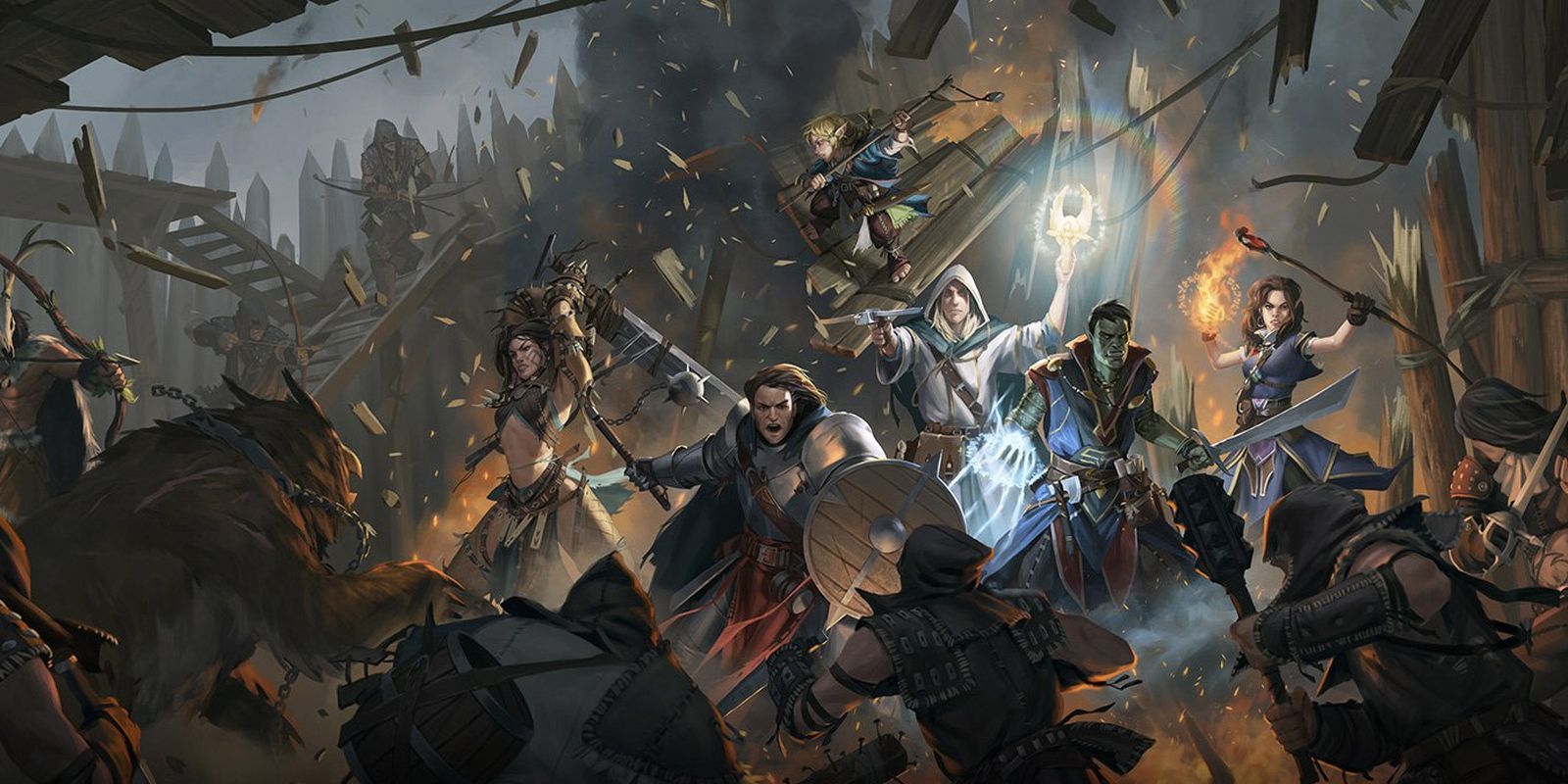 9 Best Tabletop RPGs for First Time Game Masters