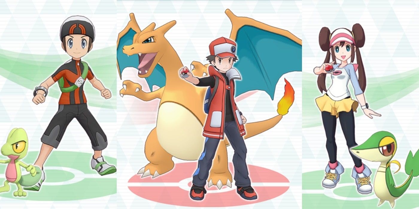 pokemon black and white game characters
