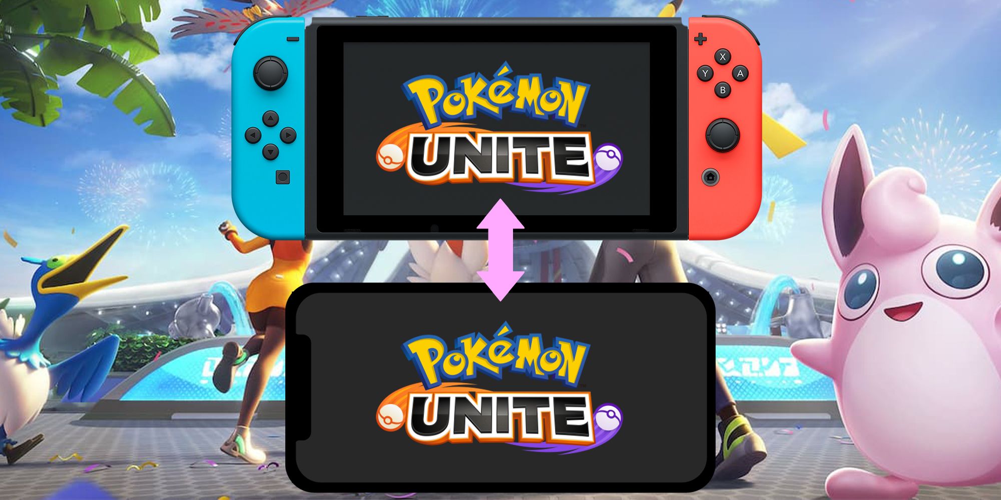How to Connect Your Pokémon Unite Account to Mobile