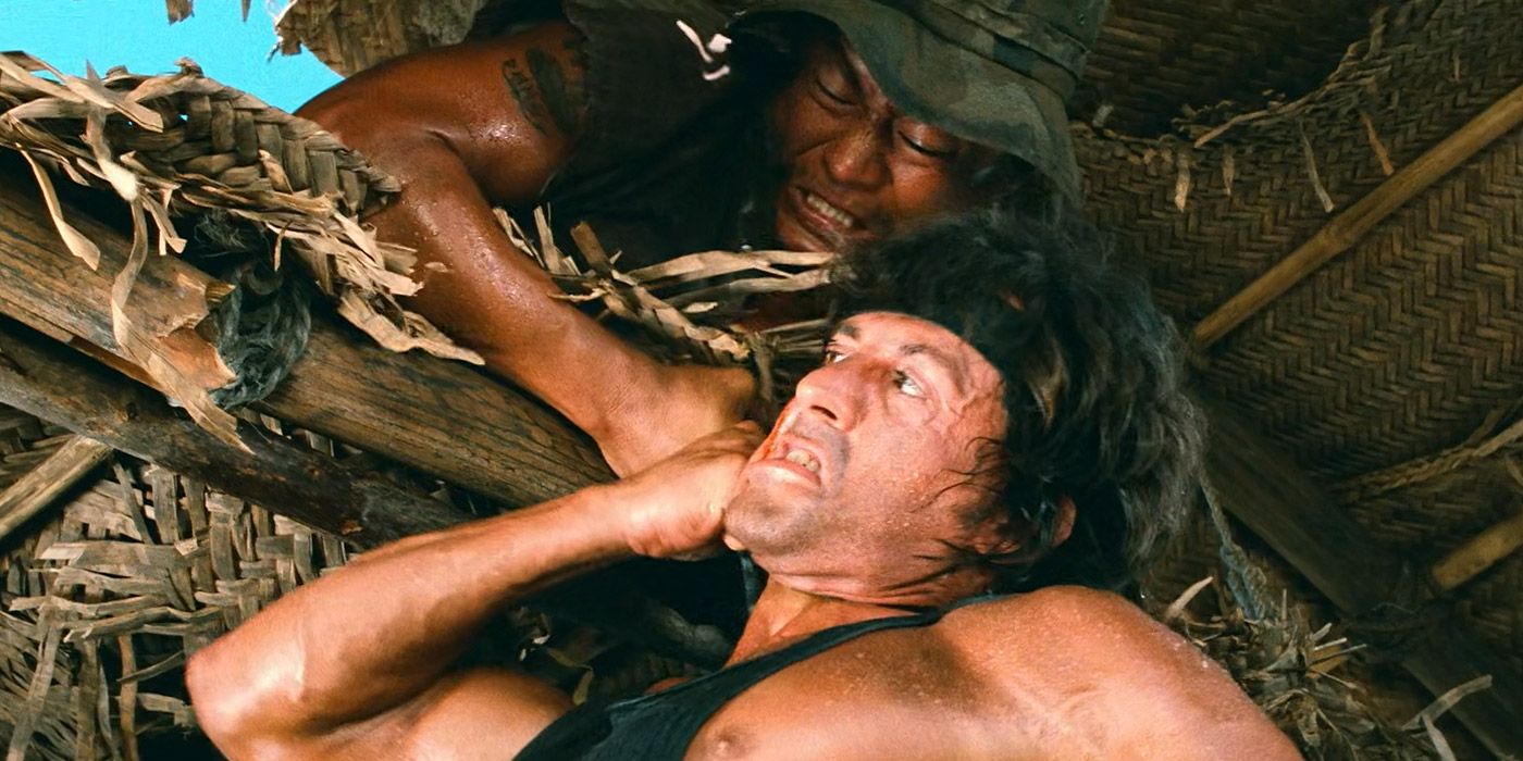 10 Best Action Scenes In The Rambo Movies Ranked