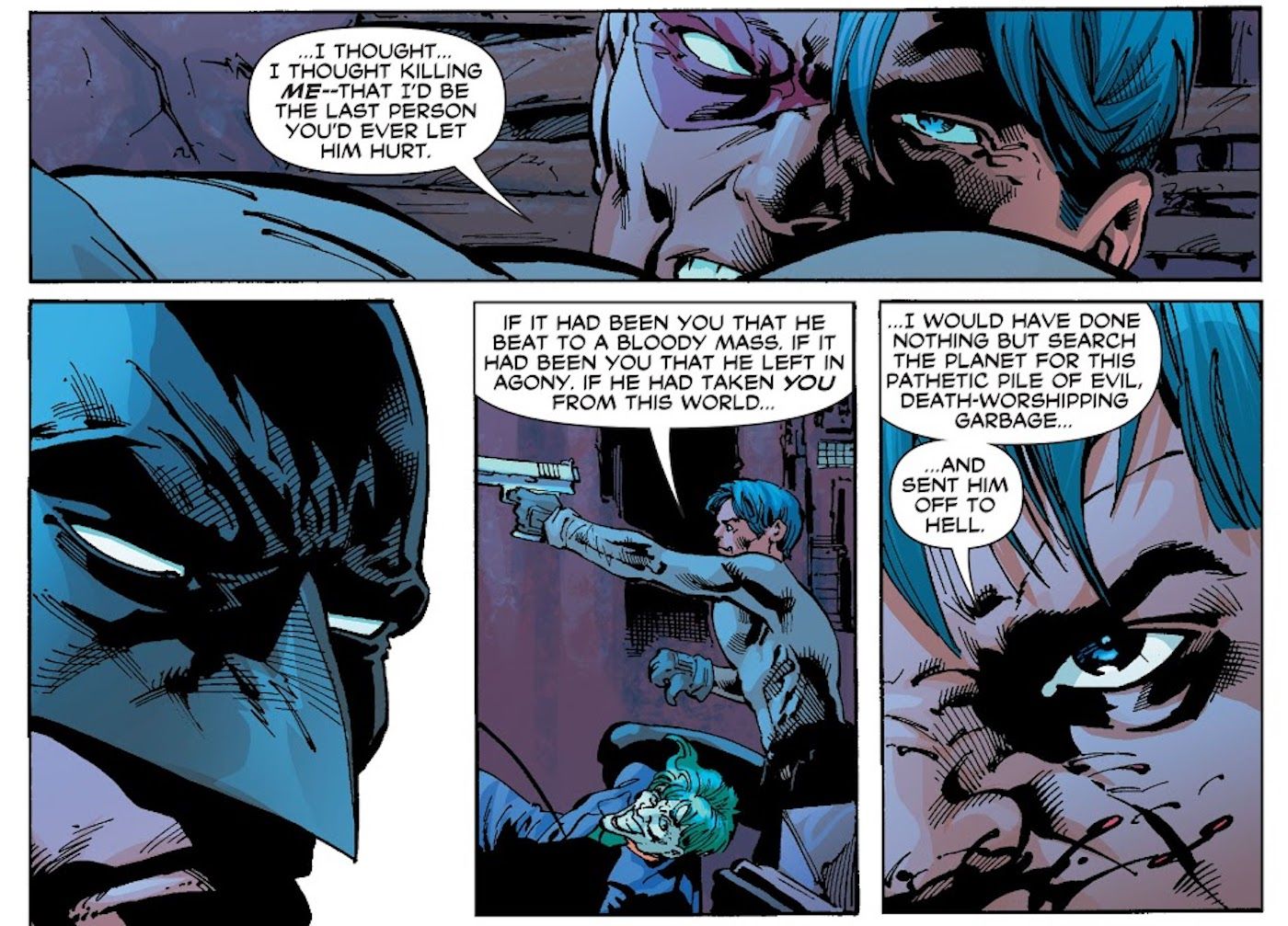 Batman Fans Were Right To Vote For Jason Todd S Death