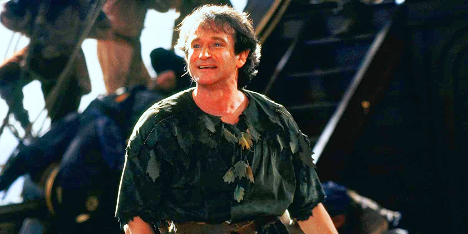 Robin Williams Hook