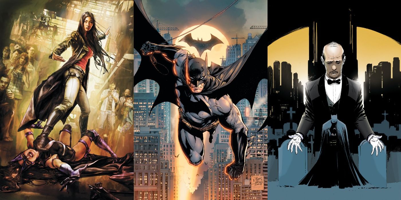 Batmans 10 Best Comic Mentors
