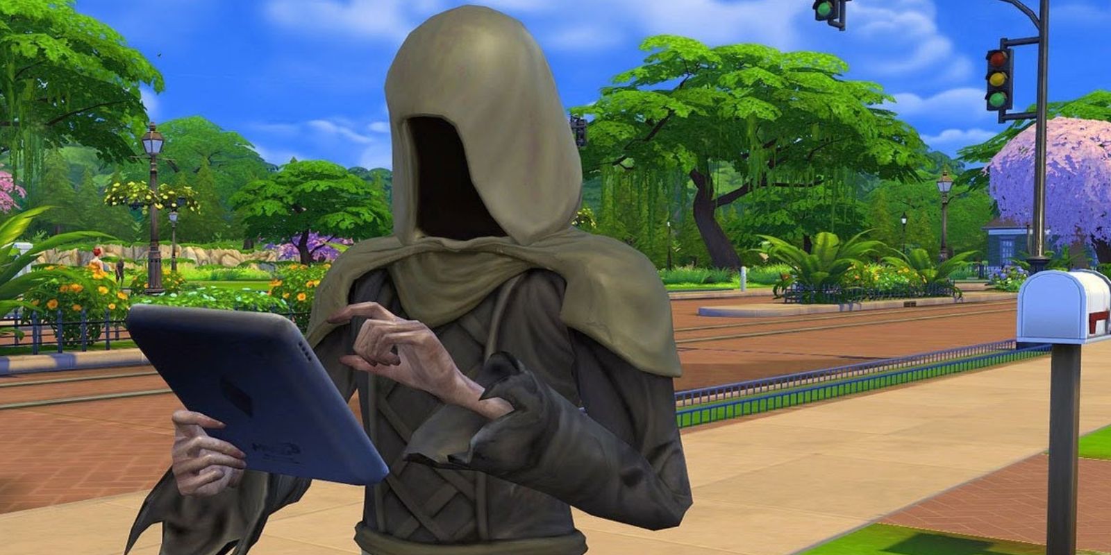 Sims 4 Tips For Romancing The Grim Reaper