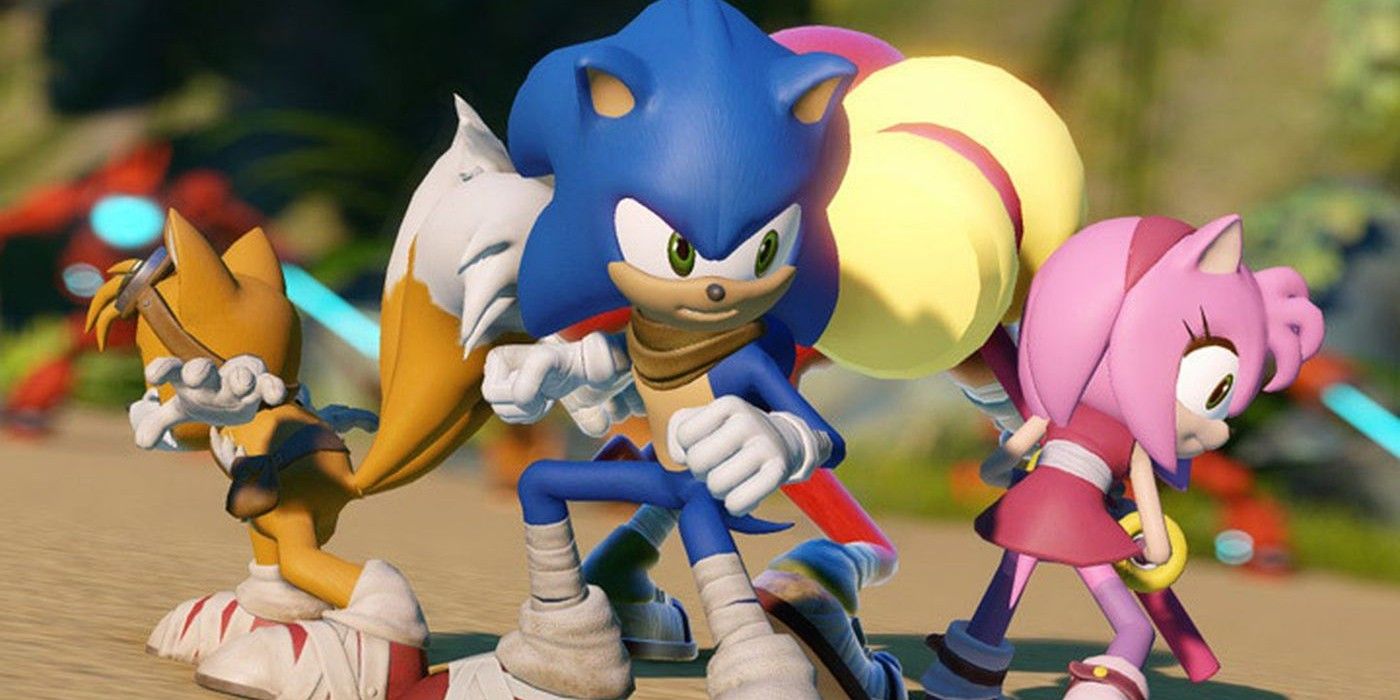 Sonic Boom Game
