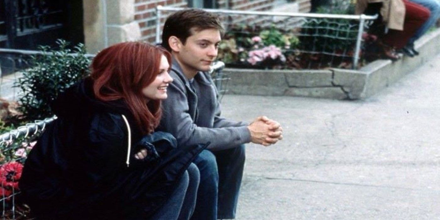 Spider Man 2002 Mary Jane and Peter Parker