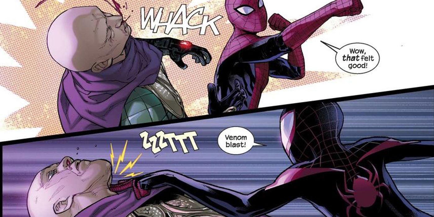 Miles Morales 10 Most Powerful Comic Book Enemies Ranked