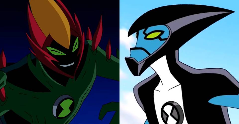 10 Best Alien Forms From The Ben 10 Franchise Ranked