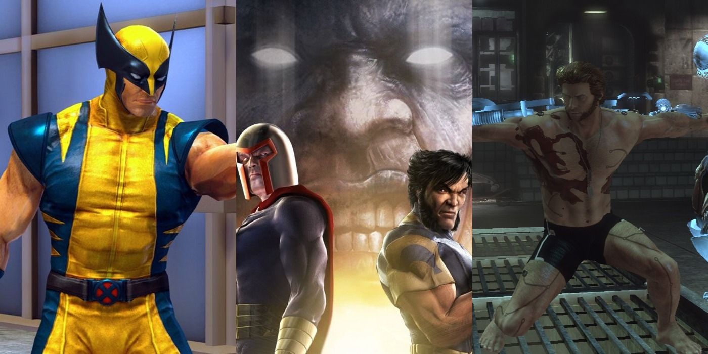 The 10 Best Wolverine Video Games ScreenRant