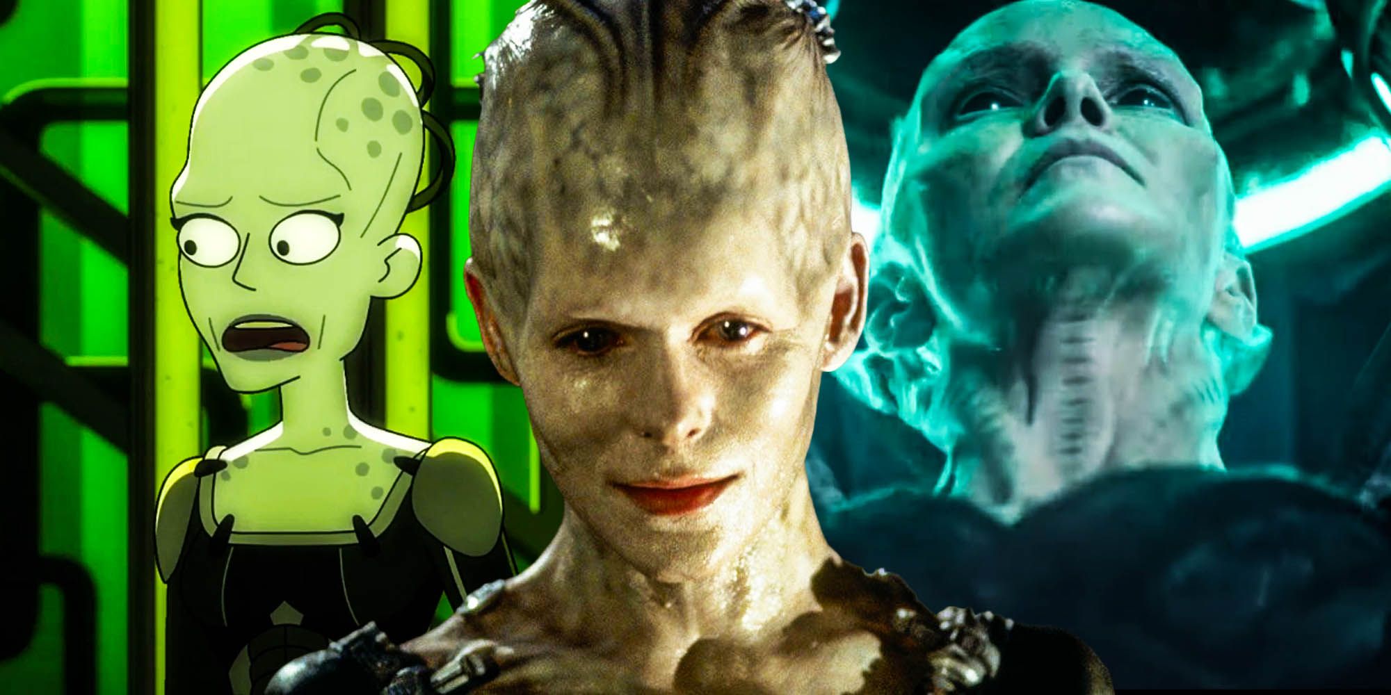 Star Treks Original Borg Queen Returns (& Why Theres A New One)