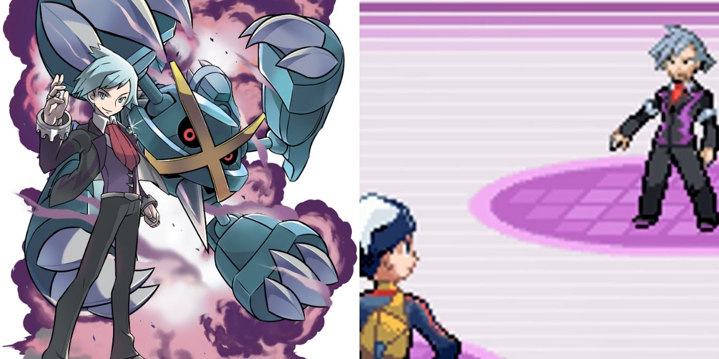 Pokémon 10 Memorable Mainline Game Boss Fights