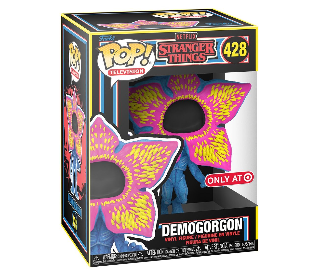 funko black light stranger things