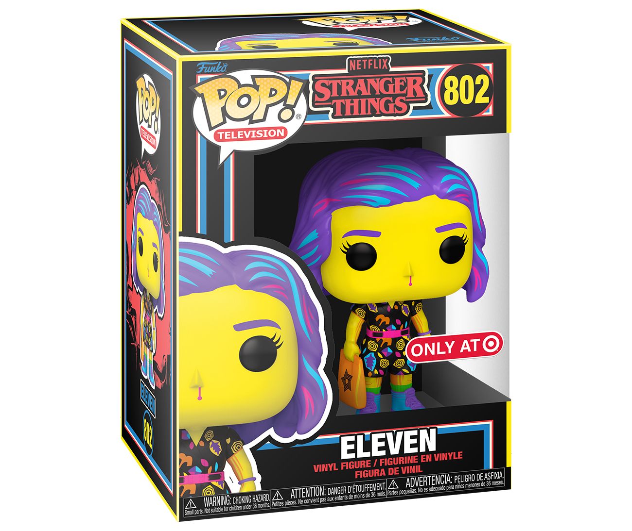 black light stranger things funko
