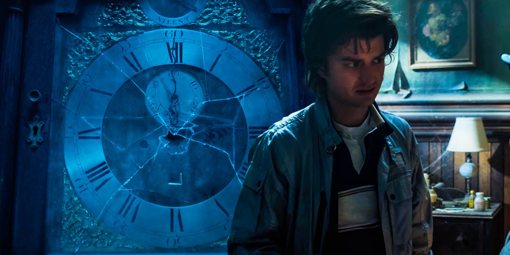 Stranger Things Season 4 Trailer Why The Clock Explodes Theory Explained