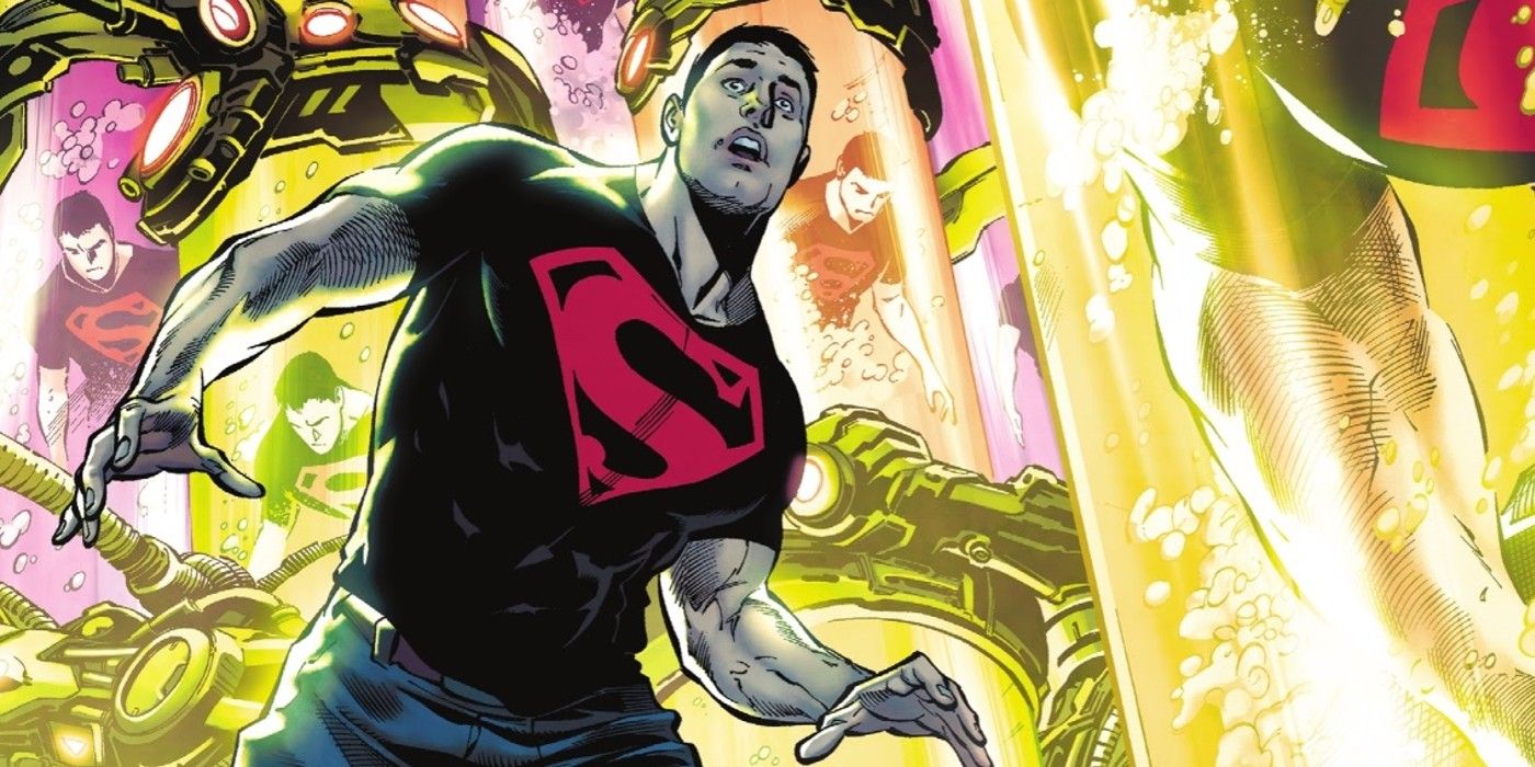 DCs New Superboy Just Discovered His Devastating Secret Origin