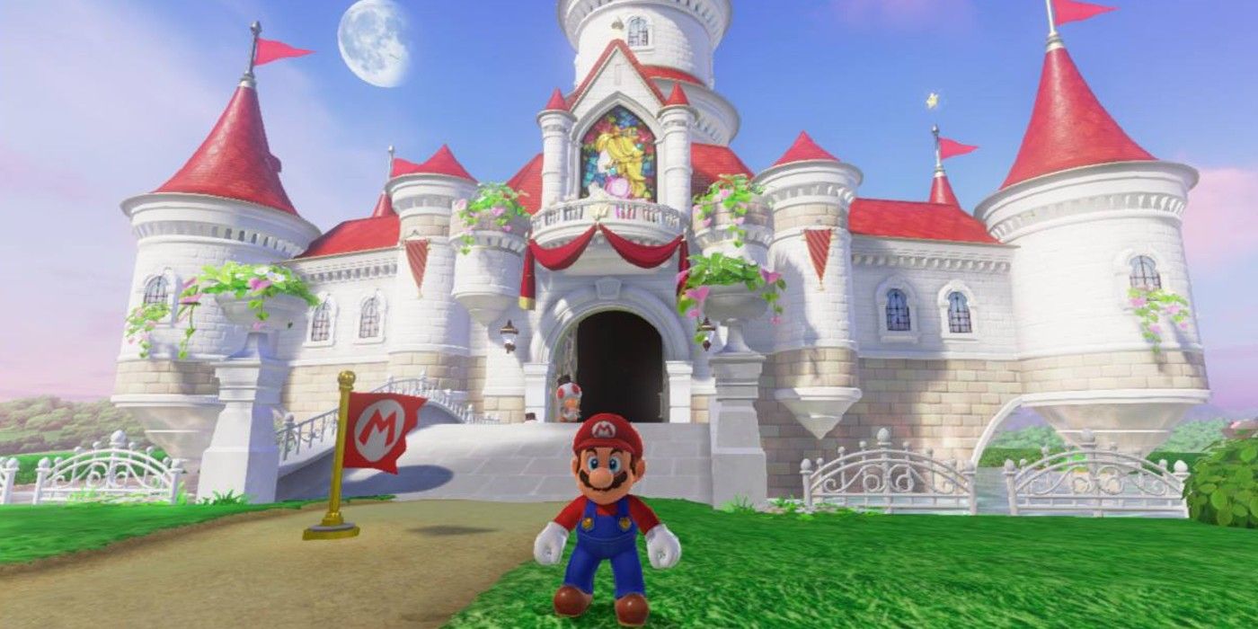 Super Mario Odyssey Easter Eggs In Mushroom Kingdom