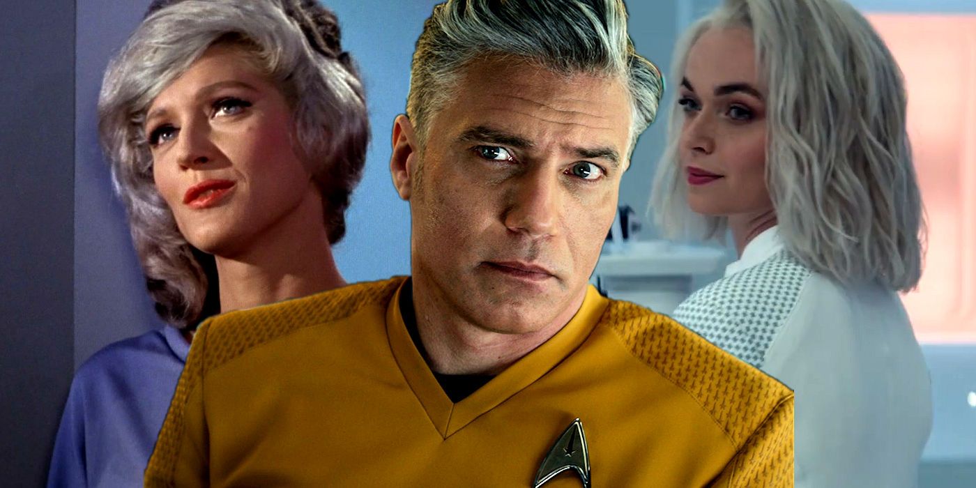 Tos characters in strange new worlds