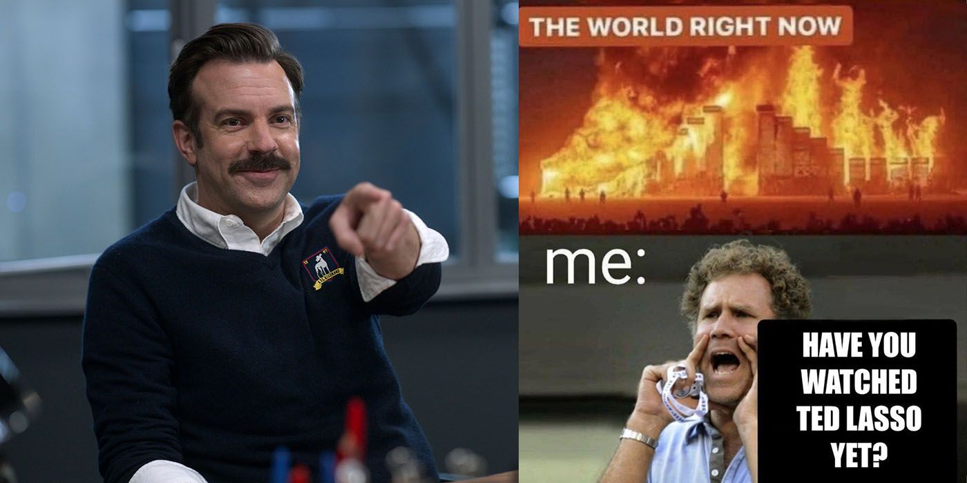 Ted Lasso 10 Memes Only True Fans Will Understand