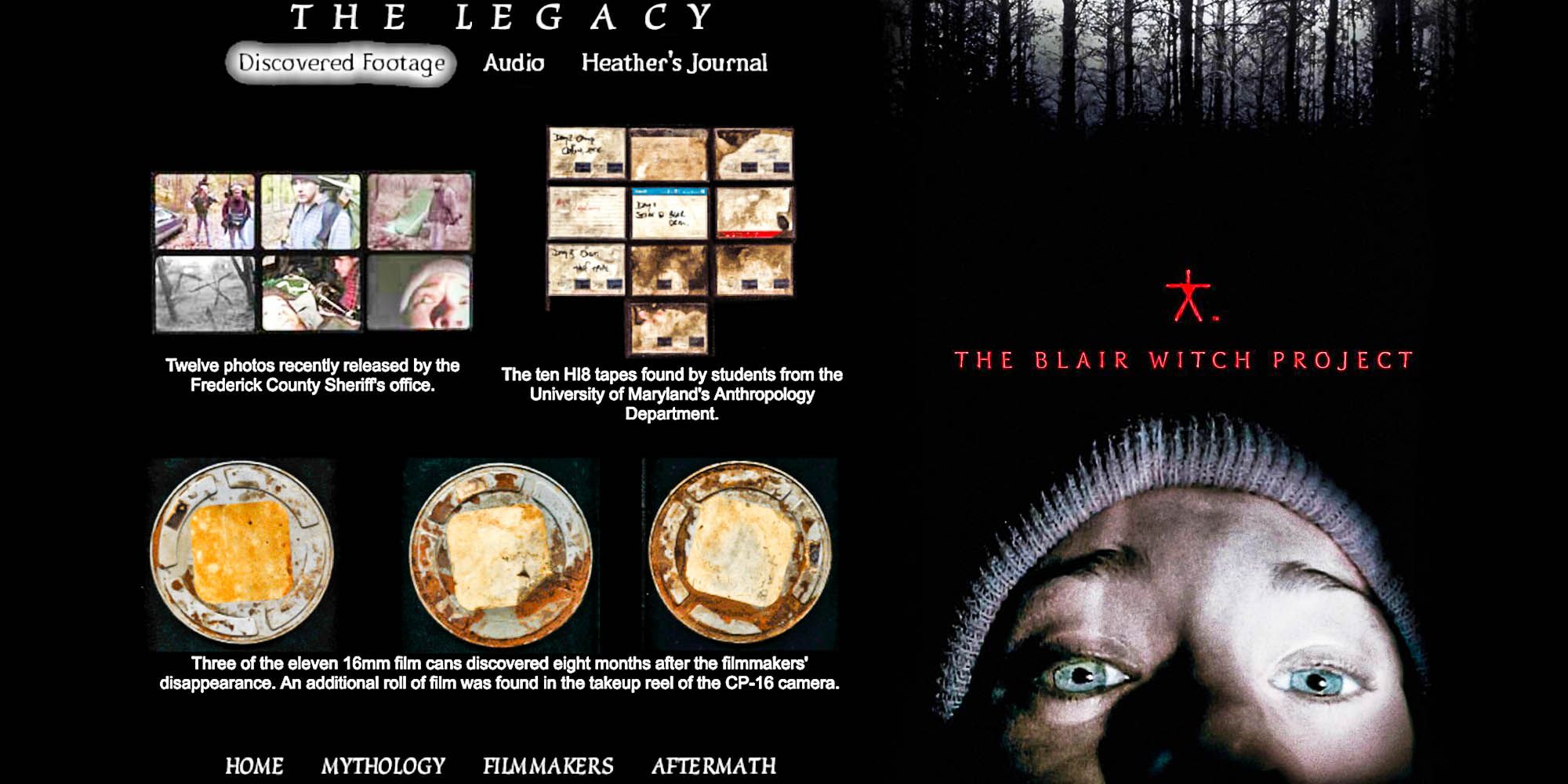 How The Blair Witch Project Changed Movie Marketing