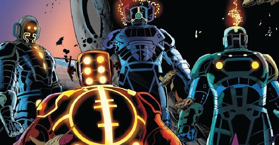 Who Are The Celestials? Marvel's Original Cosmic Beings Explained