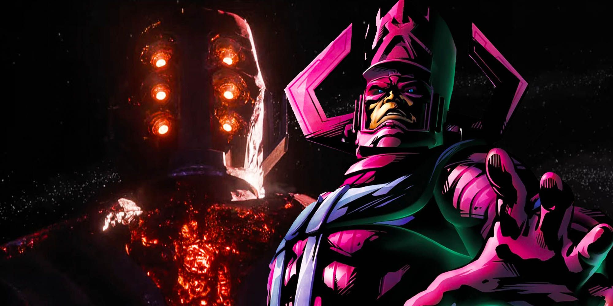 6. Galactus A guy named Galan is the sole survivor of the sixth incarnation of the Multiverse. He was the villain from the Fantastic Four who came very close to destroying their world. With the inclusion of the Fantastic Four with the MCU, Galactus might come back as well and could already be on his way.