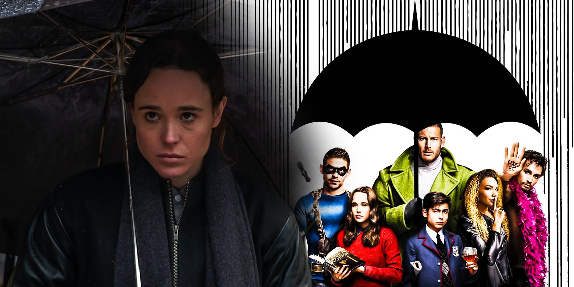 How Umbrella Academy Season 1 Adds A Secret Meaning To The Umbrella Logo