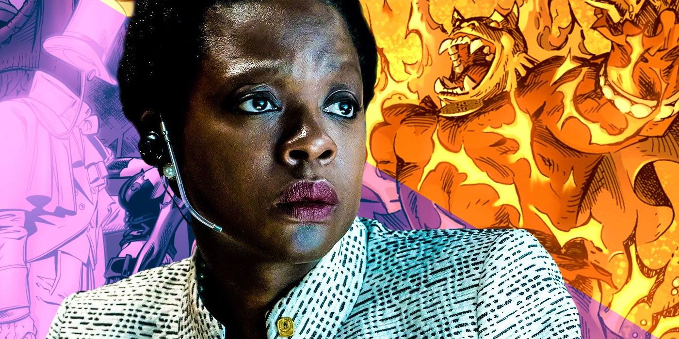 Suicide Squad Reveals Amanda Wallers Secret Supernatural Team