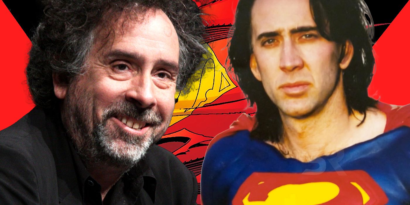 What Tim Burton Superman Lives looked like why didnt happen