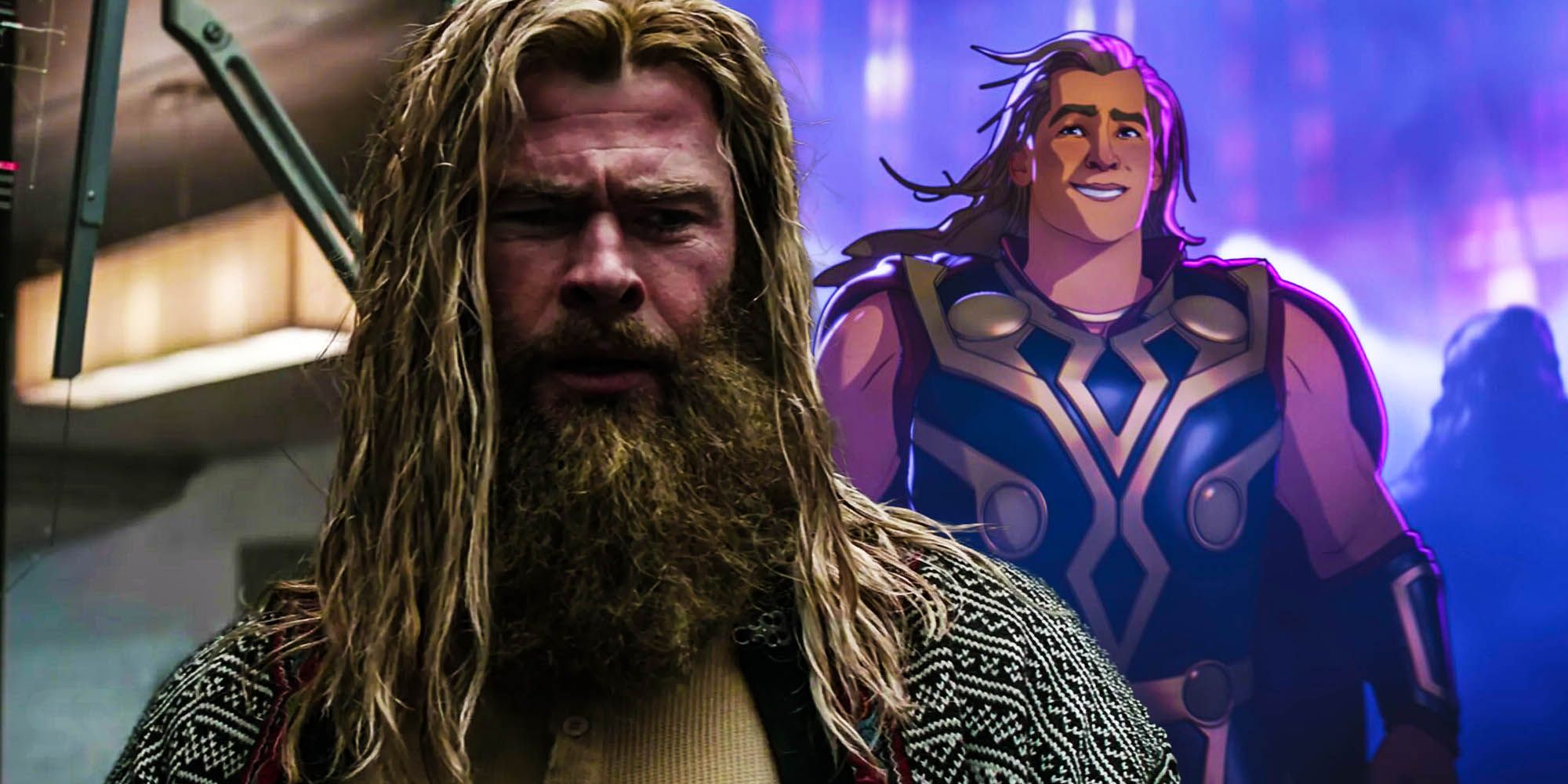 Party Thor Teases His Love & Thunder Transformation After Endgame