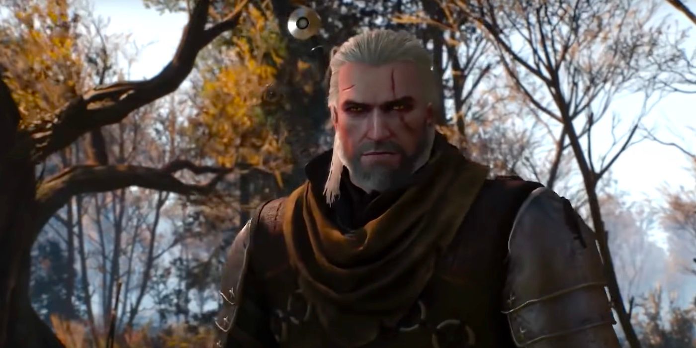 Witcher 3 Geralt Of Rivia Recreated In Skyrim