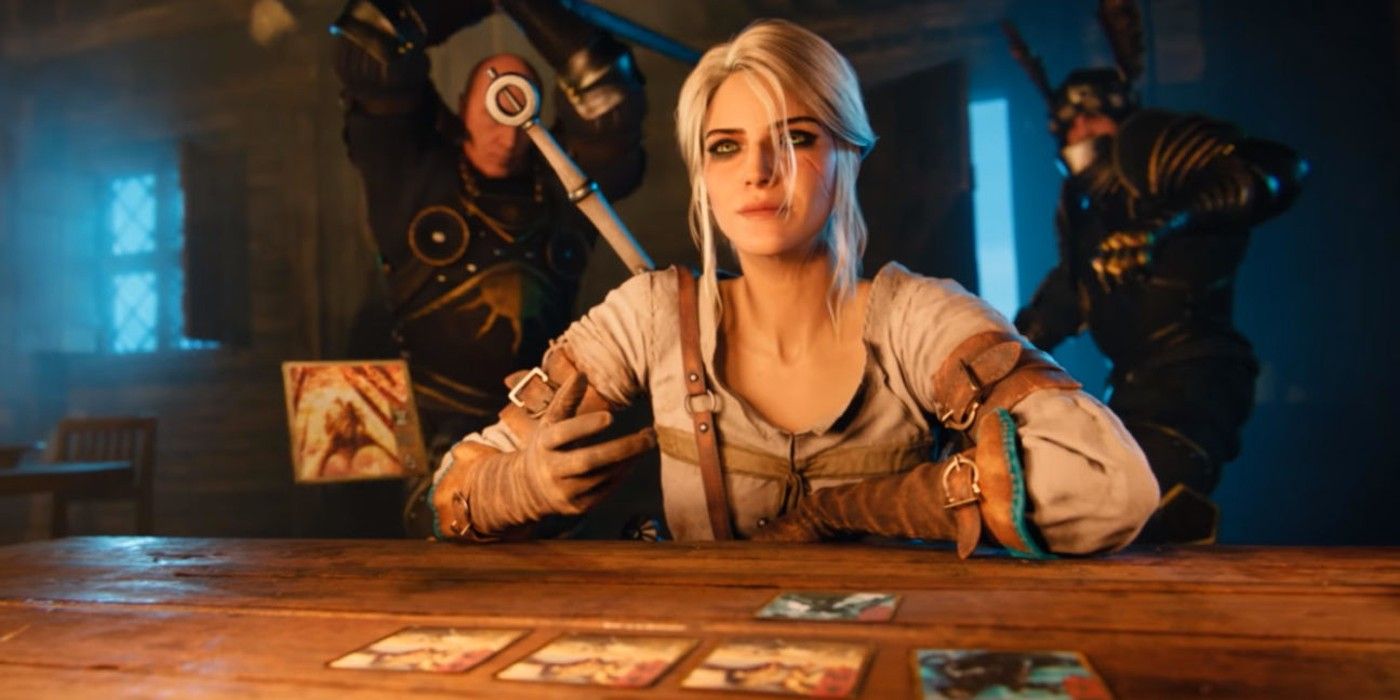 gwent cards witcher 3