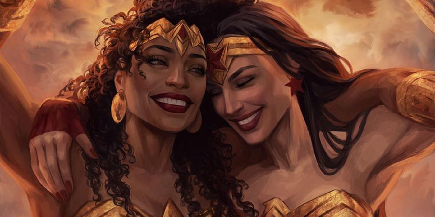 DC Confirms Nubia Was A Wonder Woman Before Diana Was Even Born