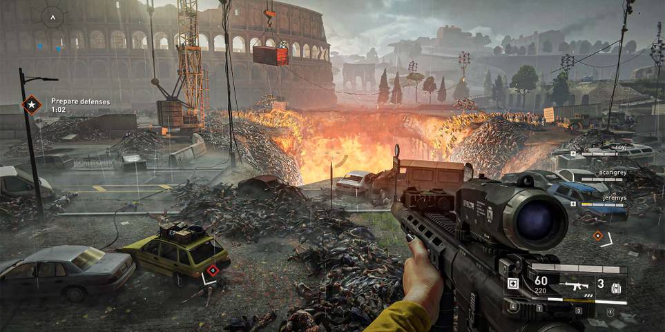 World War Z Aftermath Preview Zombie Fun That S Built For The Players World War Z Aftermath Preview Zombie Fun That S Built For The Players
