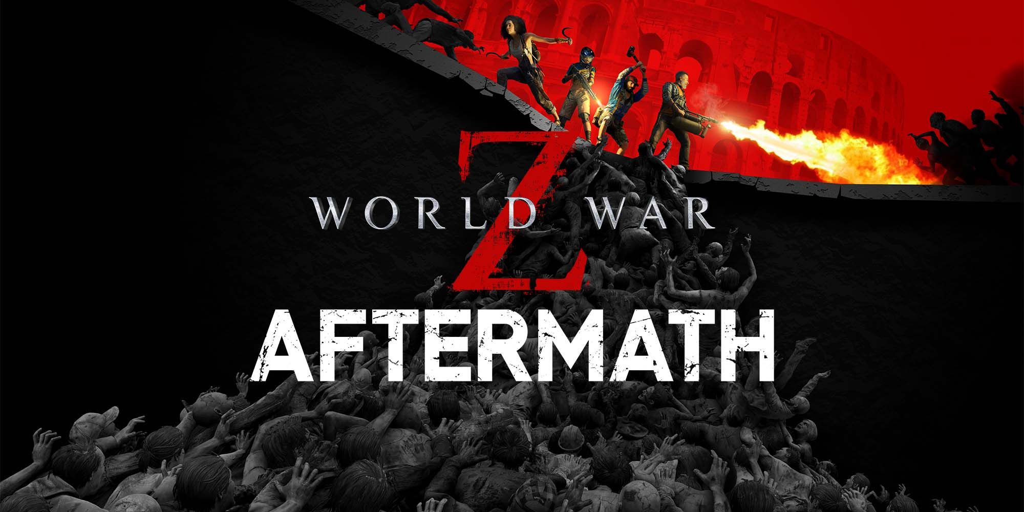 World War Z Aftermath Preview Zombie Fun That S Built For The Players