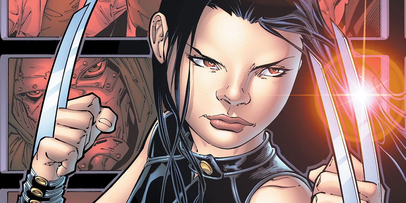 X 23 with her claws out