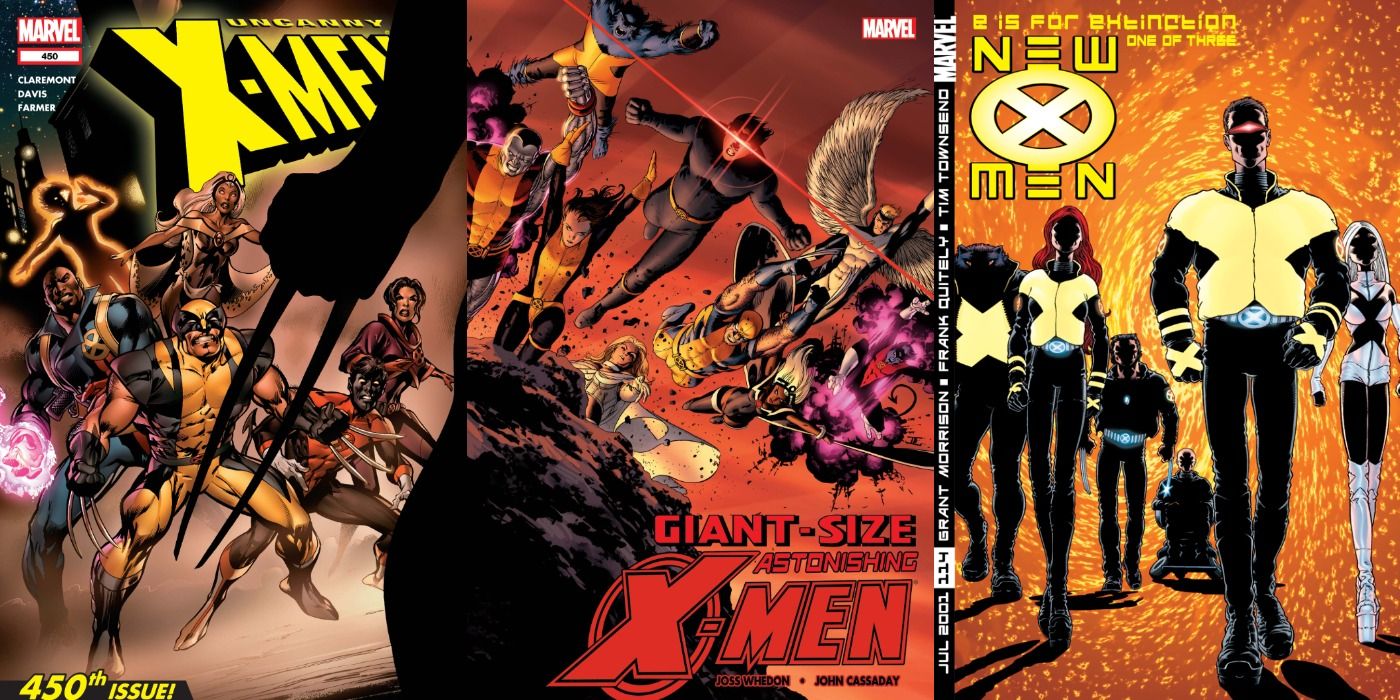 X Men Best 2000s Comic Issues Feature