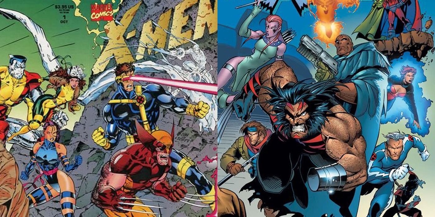 X Men 10 Best Comic Issues Of The 1990s Screenrant