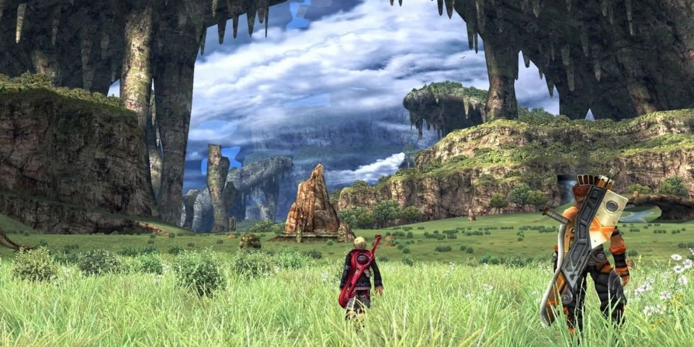 Xenoblade Chronicles Wii Game